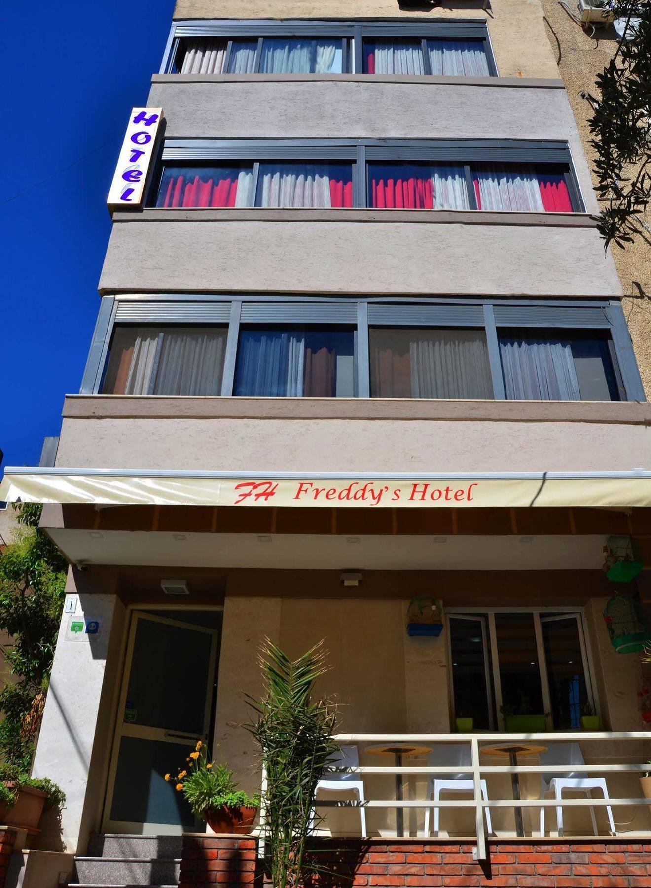 Freddy'S Hotel Tirana Exterior photo